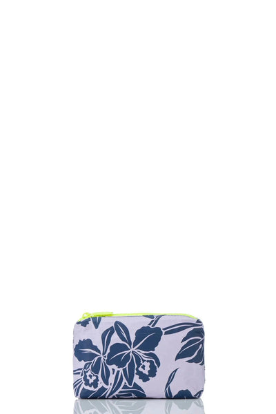 Lilac/Navy|Aloha Mini Pouch