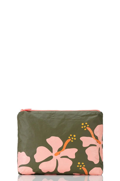 Bellini/Olive|Aloha Mid Pouch