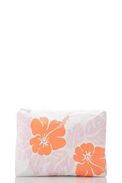 Hibiscus|Aloha Mid Pouch